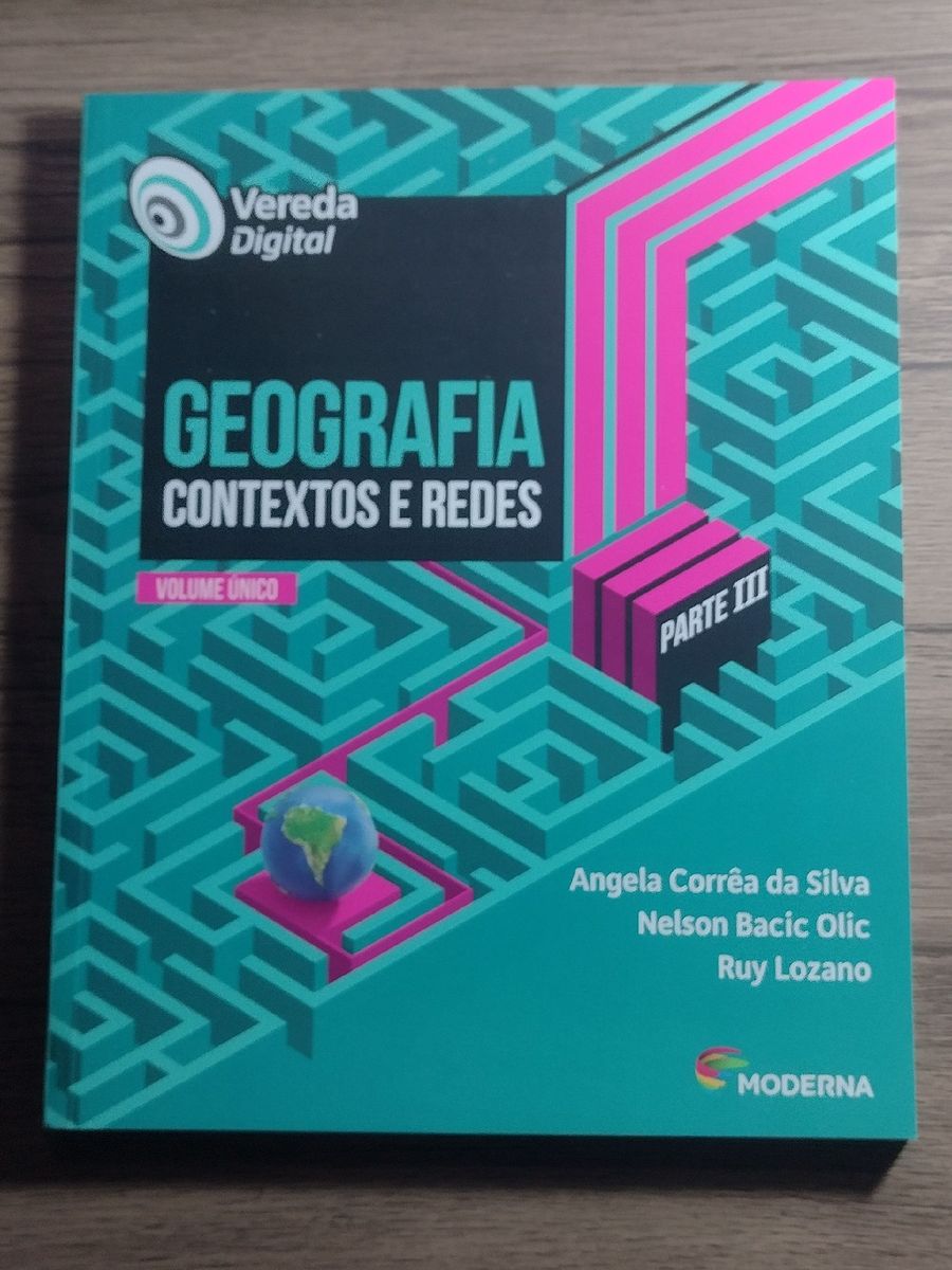 Livro Didático Geografia - Contextos E Redes - 3* Ano Em - Editora ...