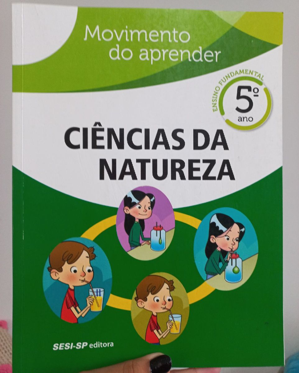 Livro Did Tico Movimento Do Aprender Ci Ncias Da Natureza Sesi Sp Livro Sesi Usado