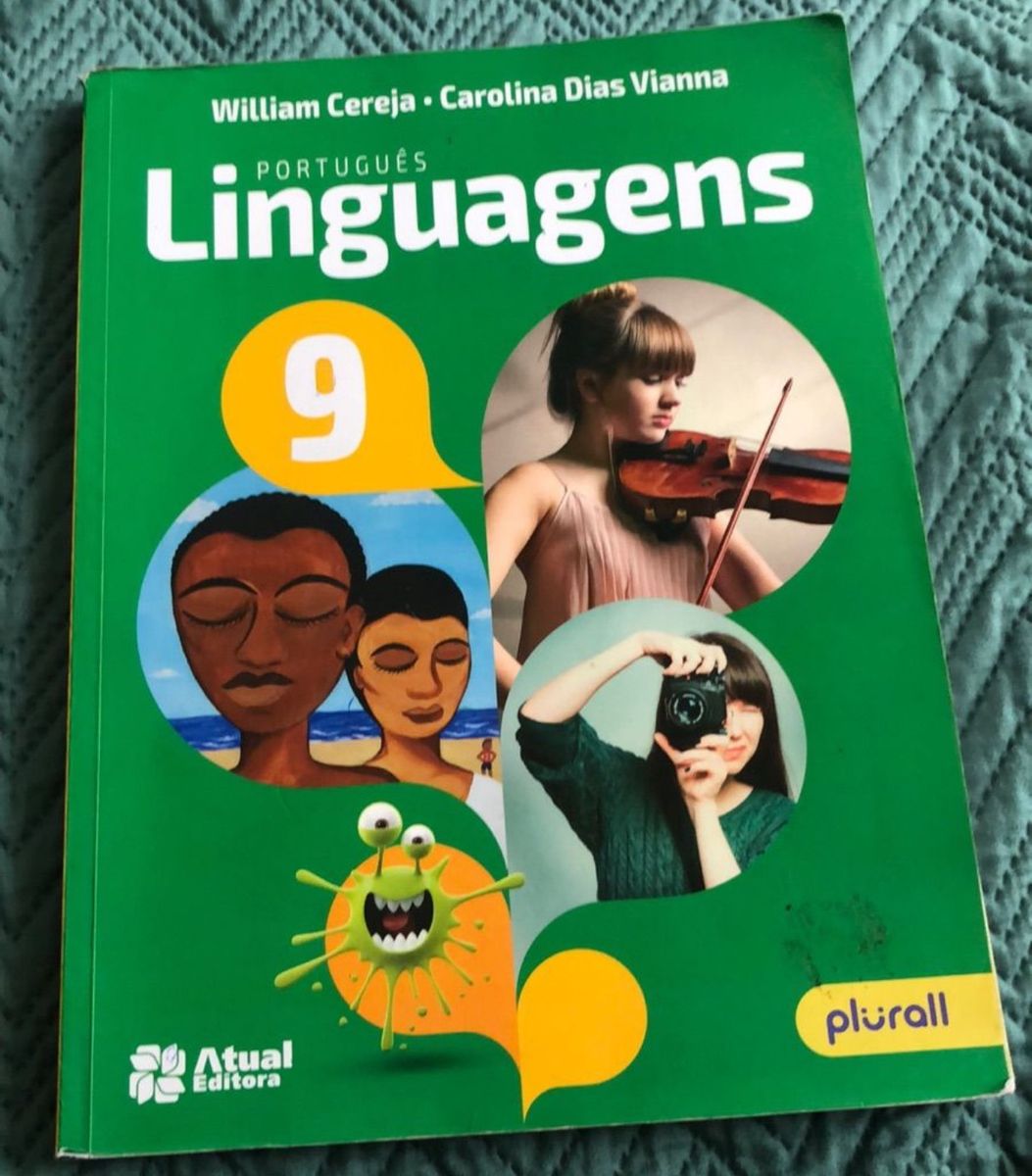 Livro Didático Português Linguagens 9 Ano Plurall Livro Plurall Usado 84622359 Enjoei 5929