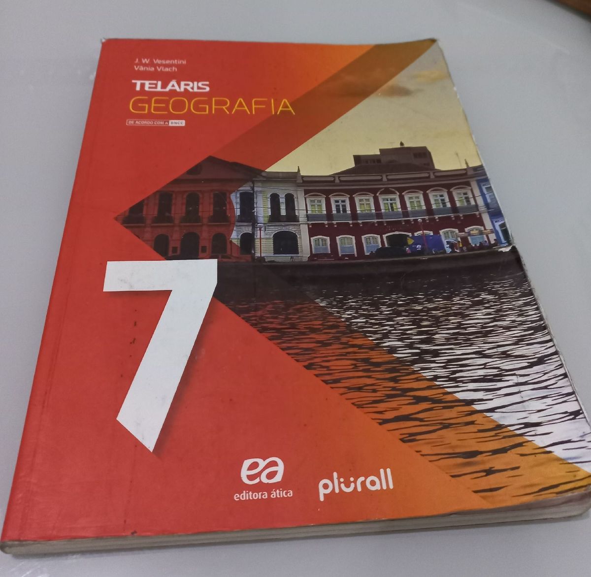 Livro Didático Telaris Geografia 7°ano | Livro Tel Usado 81241451 | Enjoei