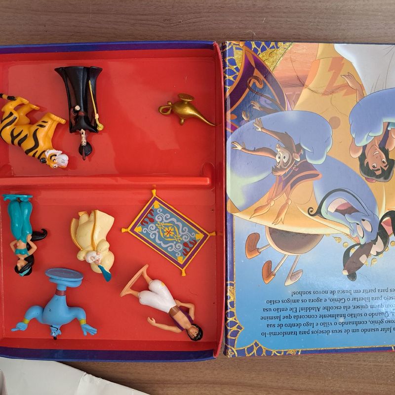 Gênio da Lâmpada Aladdin | Brinquedo Disney Usado 78870983 | enjoei