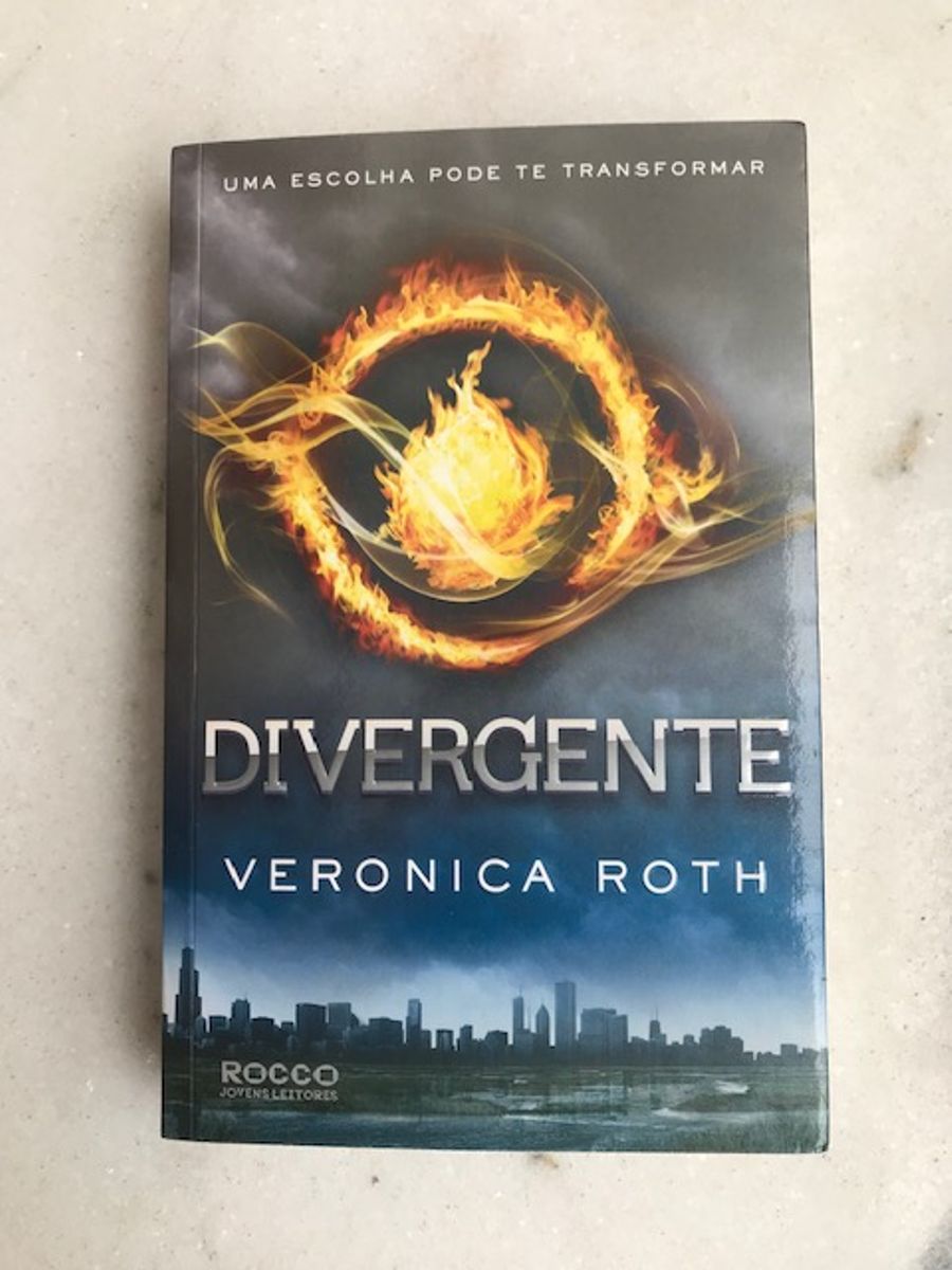 Livro Divergente - Primeiro da Trilogia | Livro Ed Rocco Usado 66485691 ...
