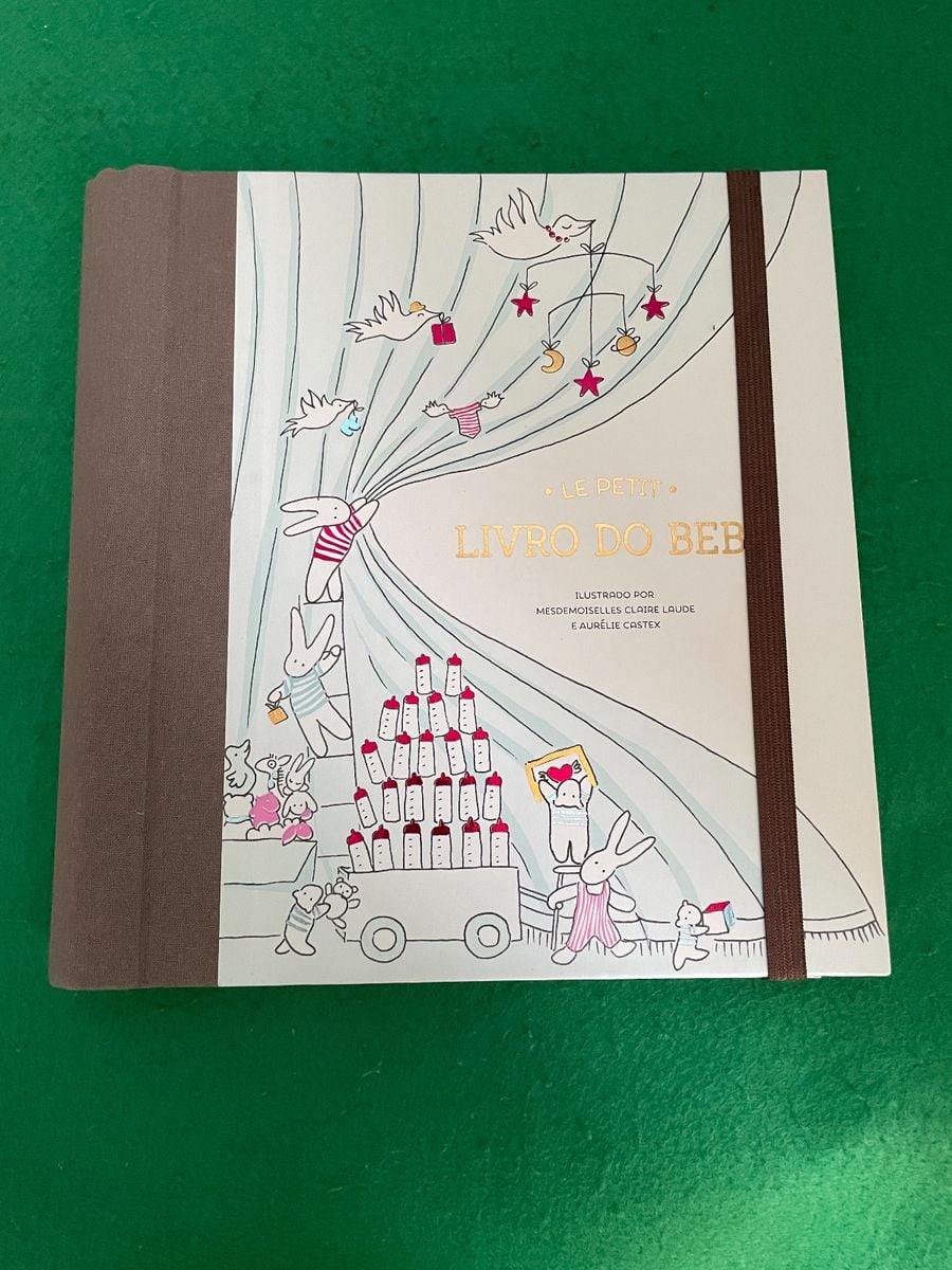Livro do Bebê - Le Petit | Livro Nunca Usado 97384555 | enjoei