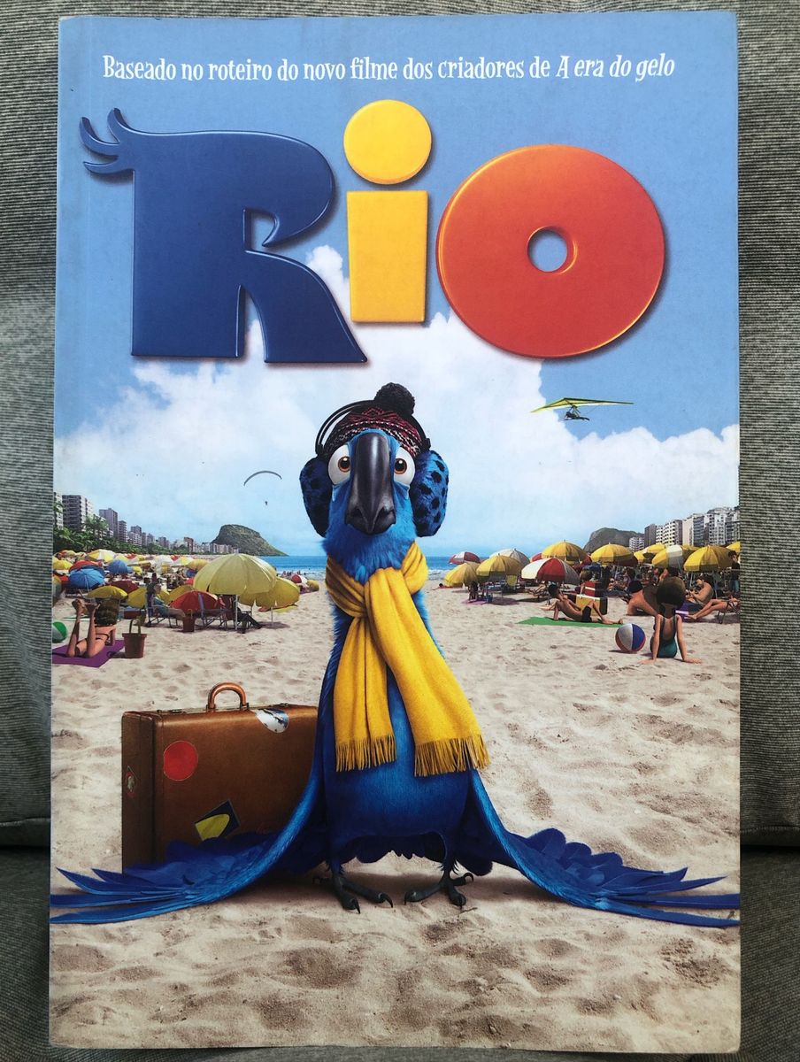 Livro do Filme Rio | Livro Usado 41011777 | enjoei
