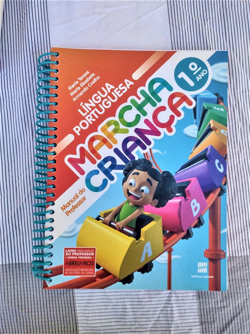 Livro do Professor Marcha Criança 1º Ano Língua Portuguesa | Livro ...
