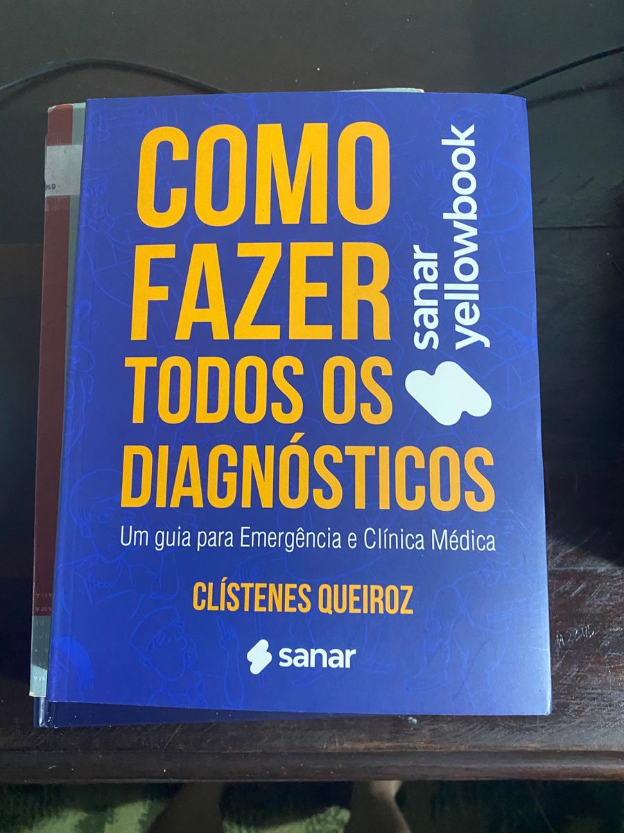 Livro Do Sanar Como Fazer Todos Os Diagn Sticos Livro Sanar Nunca