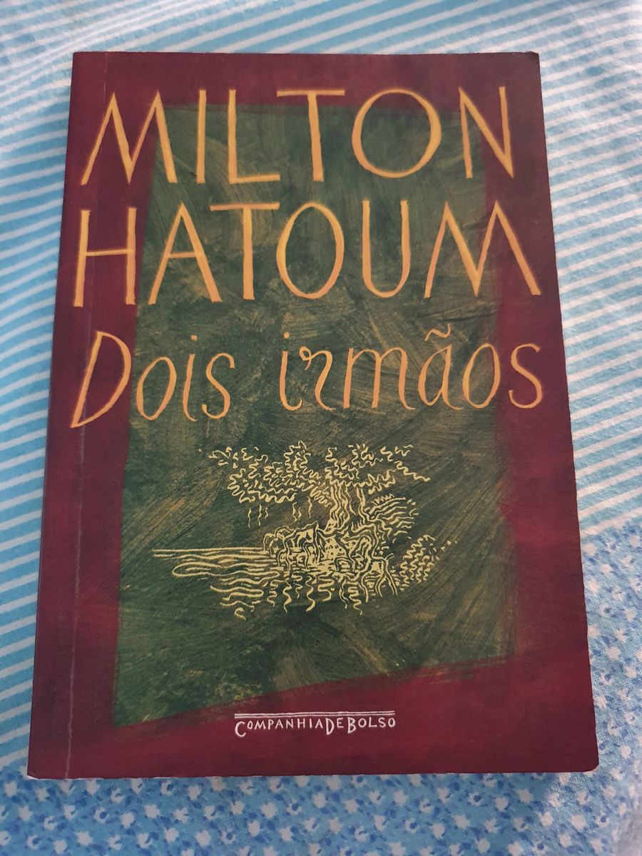 Livro Dois Irmãos Milton Hatoum Livro Editora Companhia De Bolso Usado 50626872 enjoei