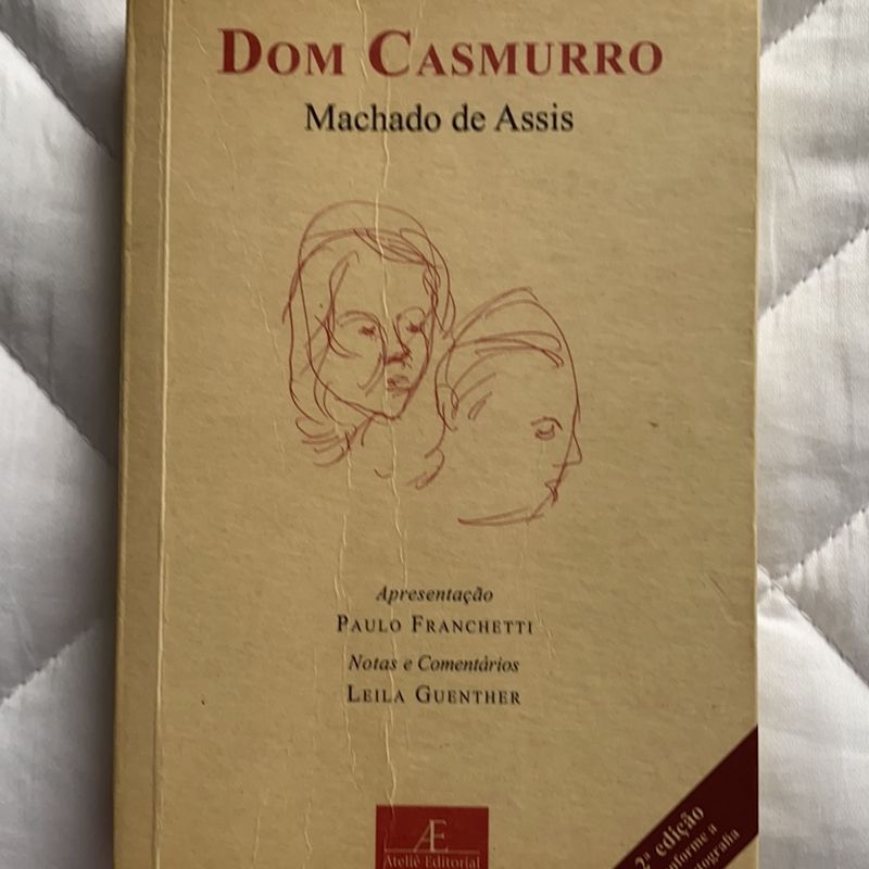 Livro Dom Casmurro | Livro Editora Ateliê Usado 65161667 | enjoei