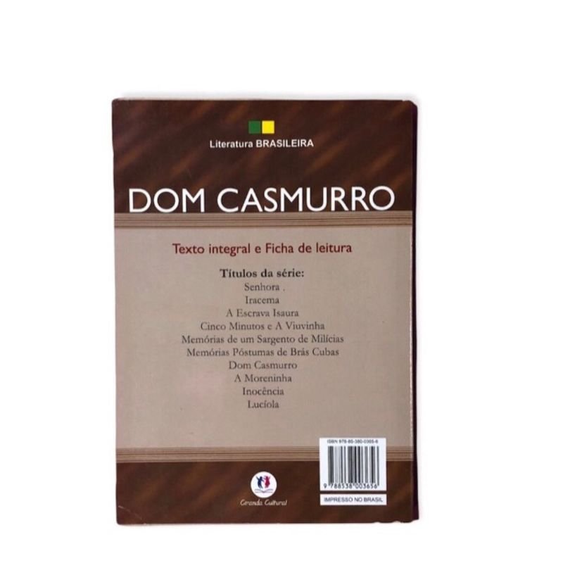 Dom Casmurro - Ciranda Cultural