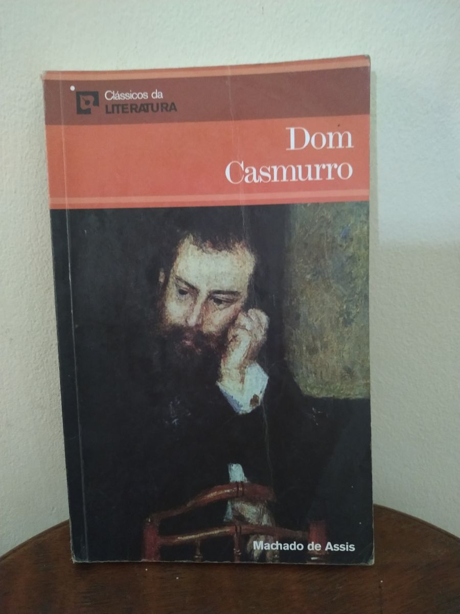 Livro - Dom Casmurro - Machado de Assis. | Livro Usado 44025997 | enjoei