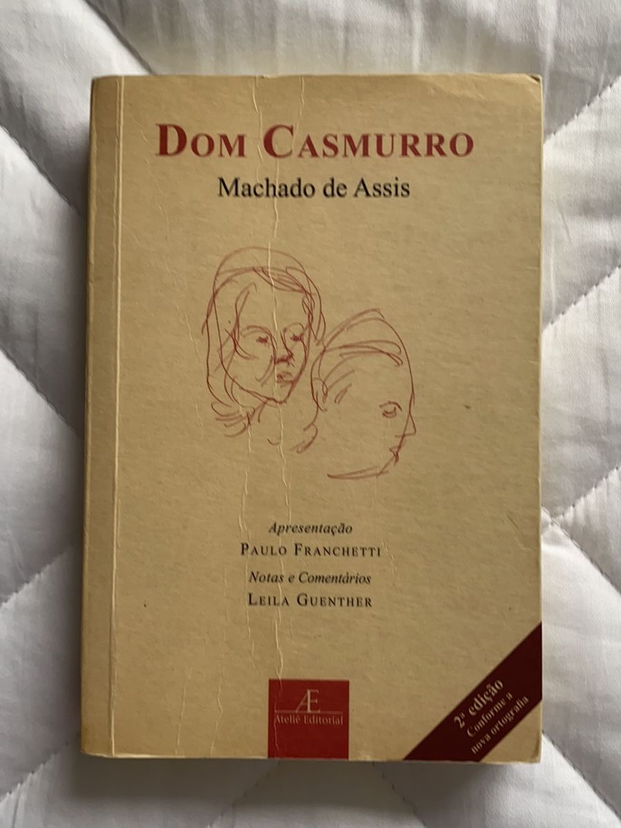 Livro Dom Casmurro | Livro Editora Ateliê Usado 65161667 | enjoei
