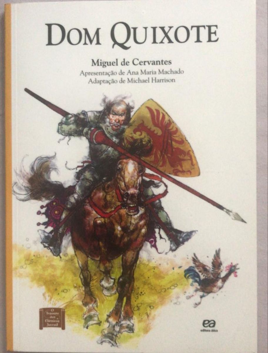 Livro Dom Quixote de Miguel de Cervantes / Ana Maria Machado | Livro