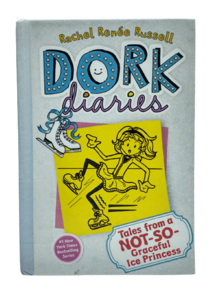 Livro Dork Diaries Rachel Renée Russell em Inglês Livro Livro Usado