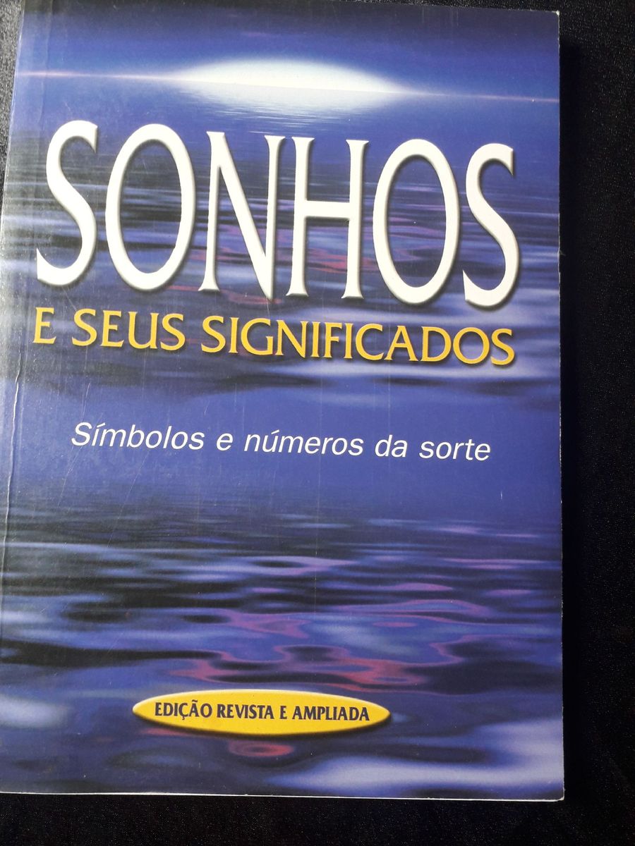 Livro Dos Sonhos !e Seus Significados