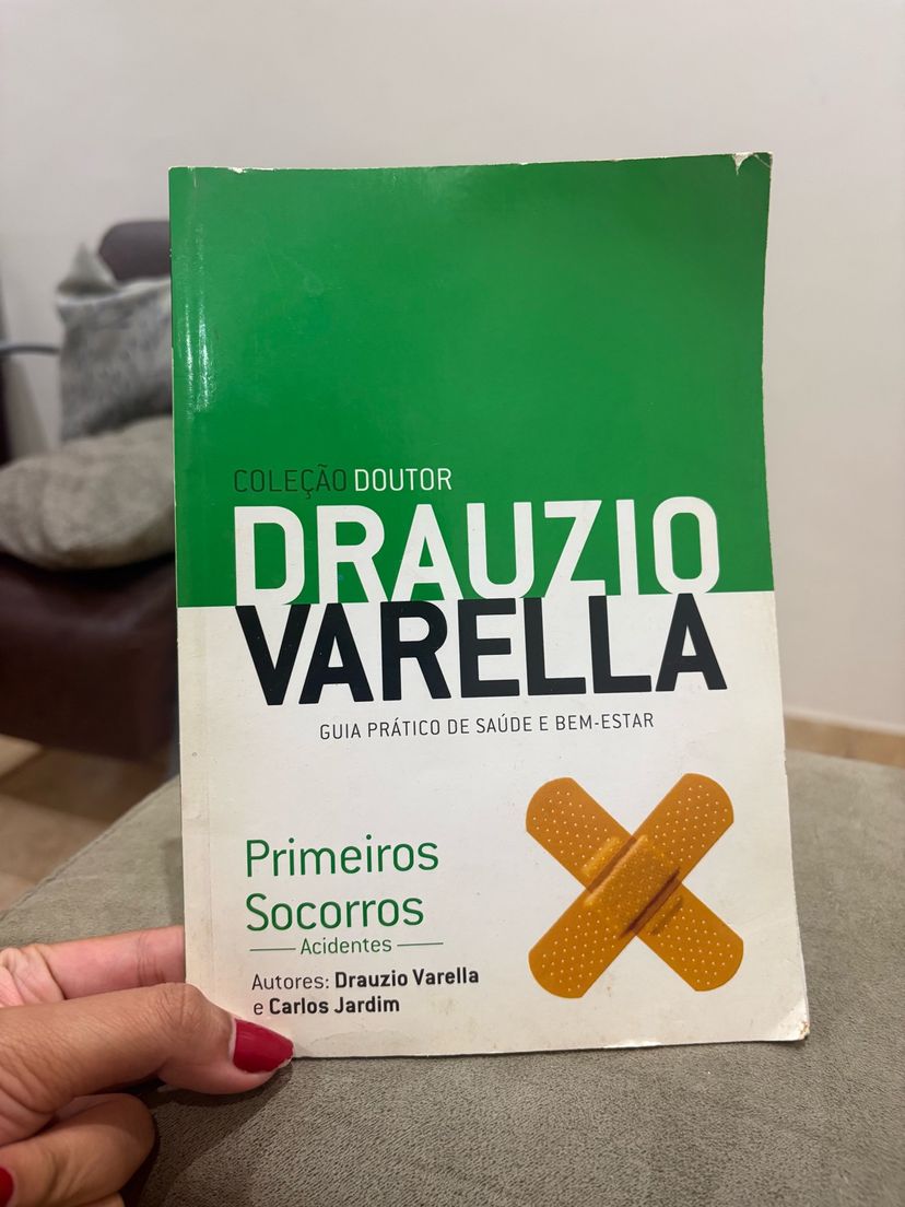 Livro Drauzio Varella Primeiros Socorros | Livro Coleção Doutor Drauzio ...
