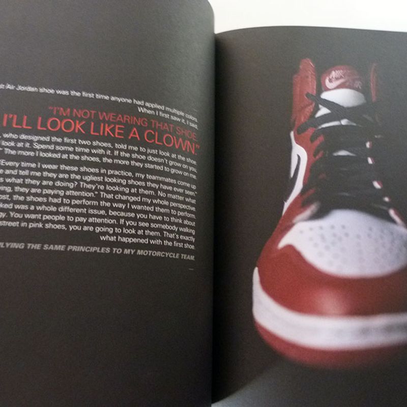 Livro Driven From Within Michael Jordan - História Dos Air Jordan