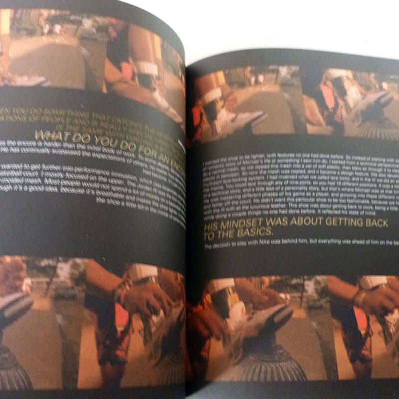 Livro Driven From Within Michael Jordan - História Dos Air Jordan