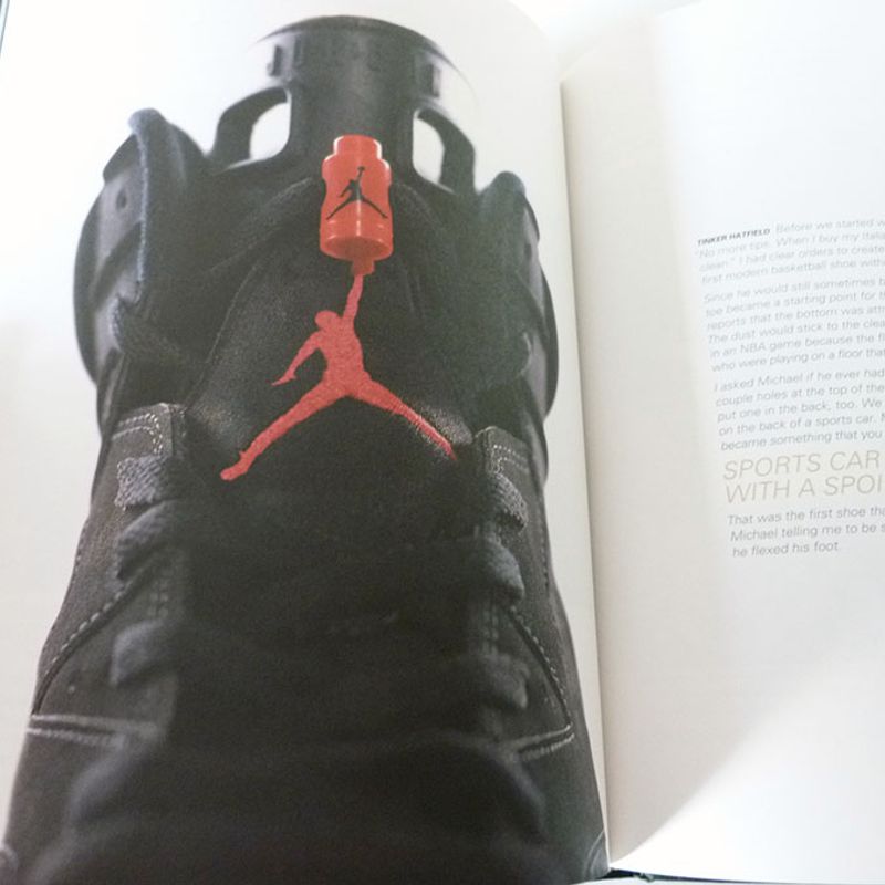 Livro Driven From Within Michael Jordan - História Dos Air Jordan