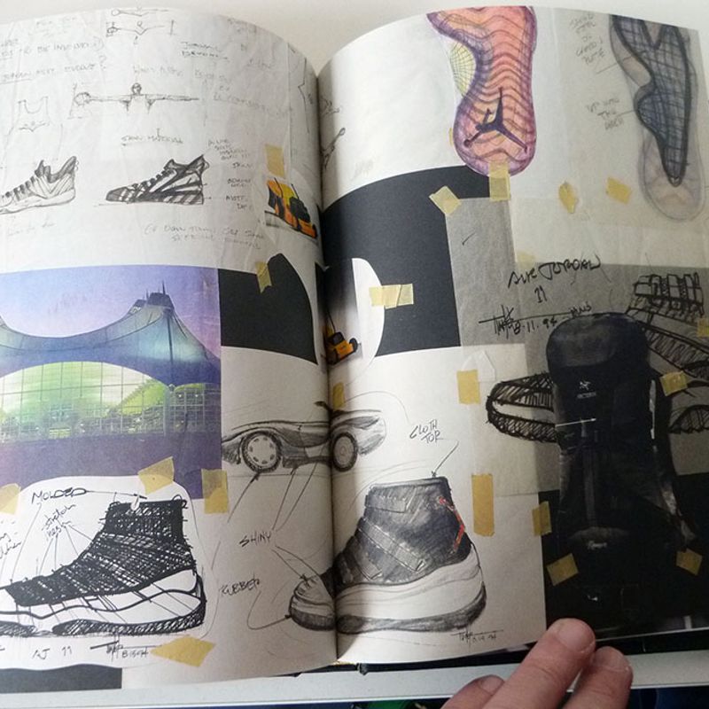 Livro Driven From Within Michael Jordan - História Dos Air Jordan