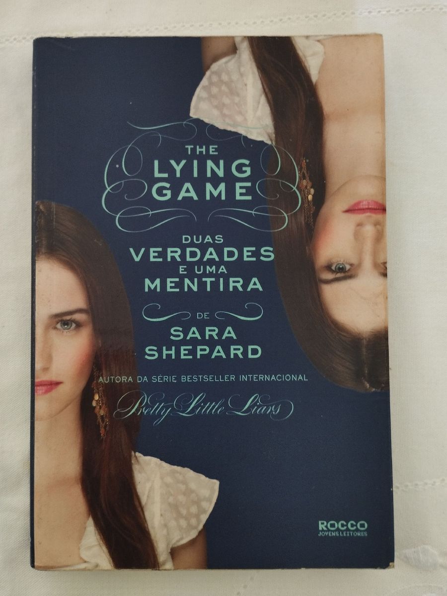 Livro duas verdades e uma mentira sara shepard livro usado 72142097