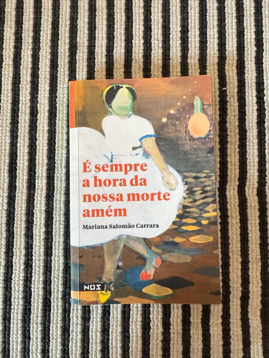 Livro É Sempre a Hora de Nossa Morte Amém | Livro Usado 111932611 | enjoei