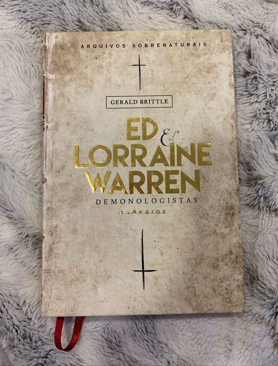 Livro- Ed e Lorraine Warren Demonologistas | Livro Usado 39291196 | enjoei