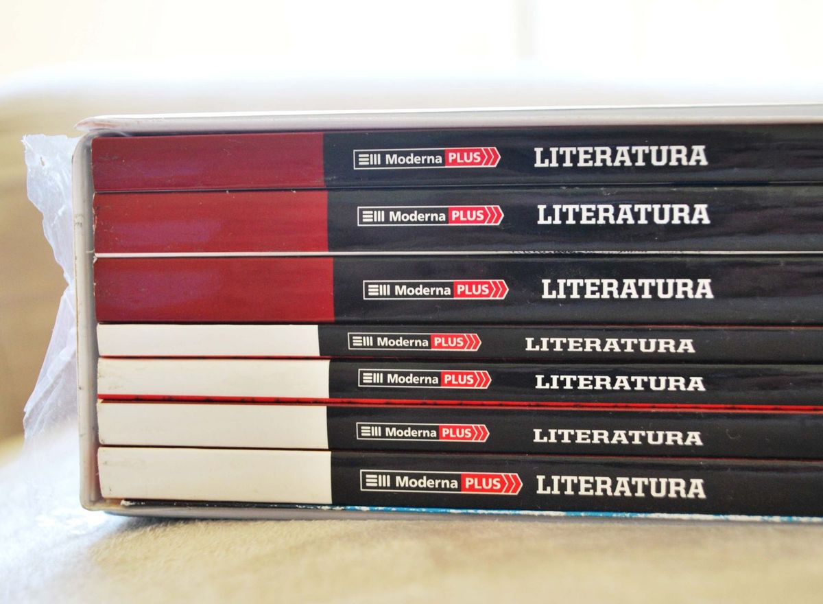Livro Editora Moderna Plus Moderna Plus Literatura Unico - Ced ...