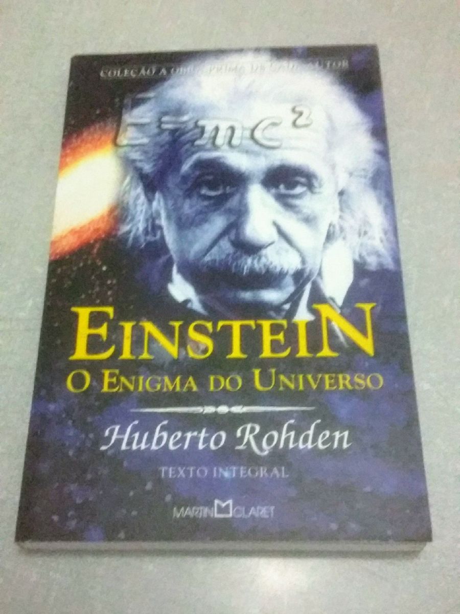 Livro Einstein O Enigma Do Universo Livro Martin Claret Usado