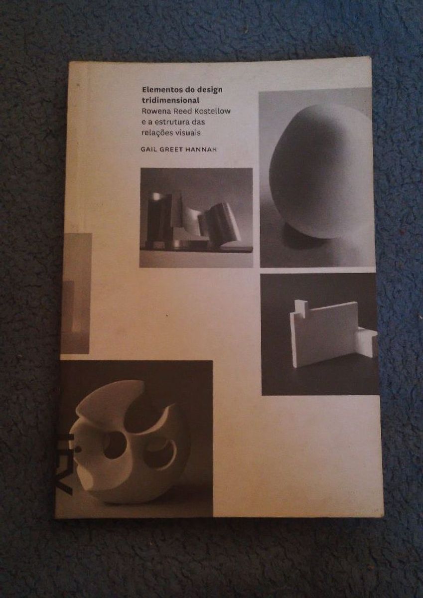 Livro Elementos do Design Tridimensional | Livro Cosac Naify Usado ...