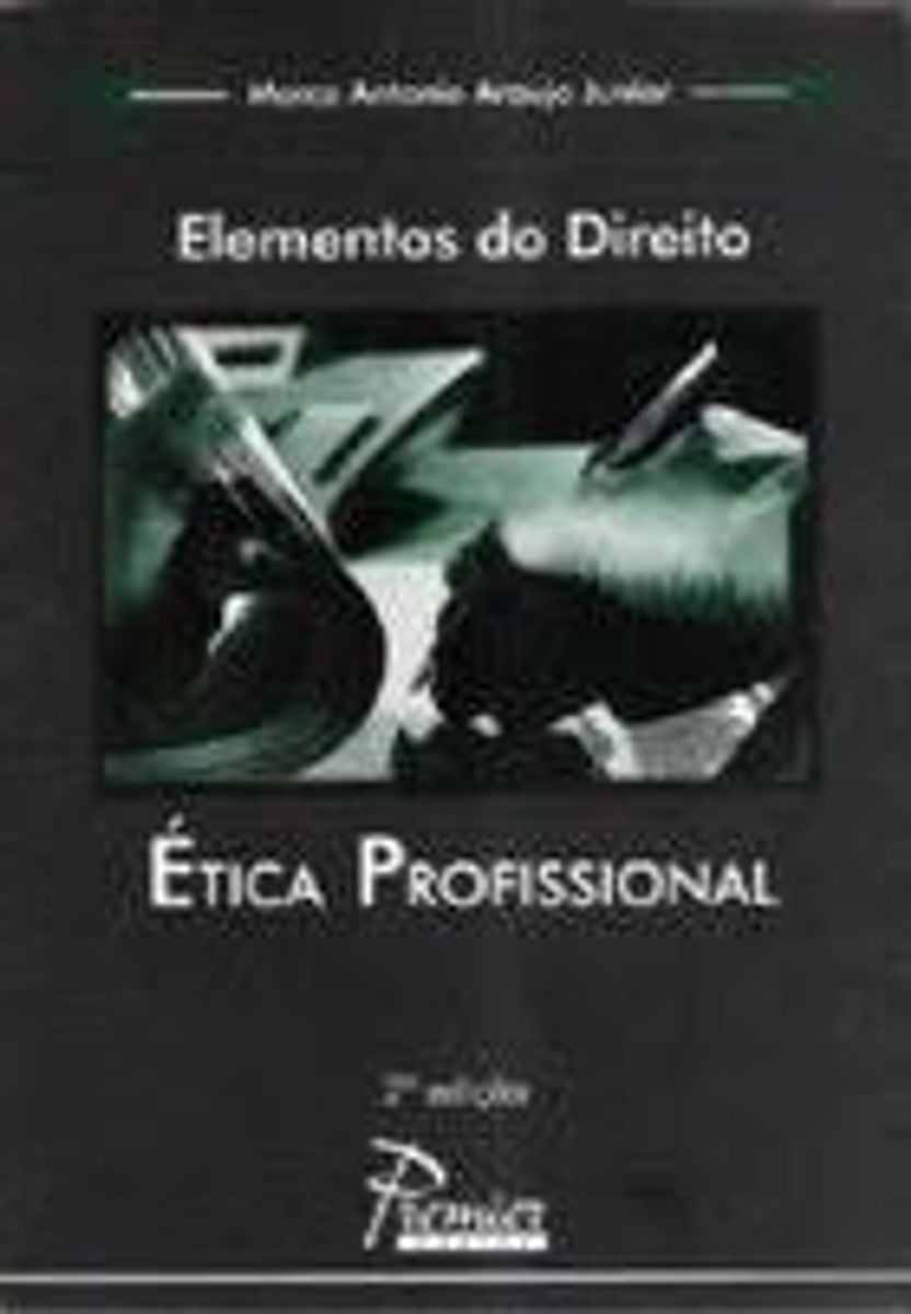 Livro Elementos do Direito: Ética Profissional - 2ª Edição | Livro ...