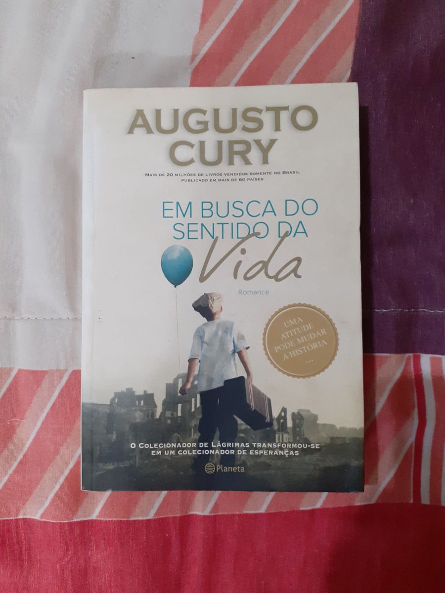 Livro em Busca do Sentido da Vida | Livro Usado 77887728 | enjoei