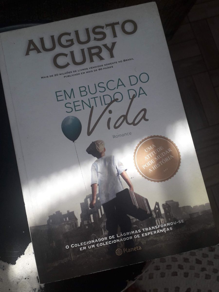 Livro: em Busca do Sentido da Vida | Livro Usado 43760762 | enjoei