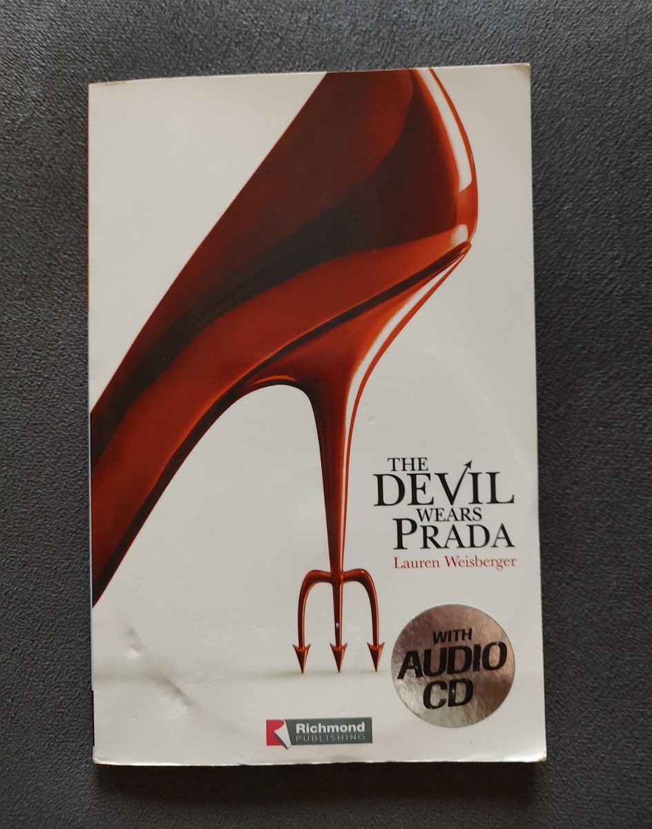 Livro em Inglês O Diabo Veste Prata - The Devil Wears Prada - Richmond |  Livro Editora Richmond Usado 75698088 | enjoei