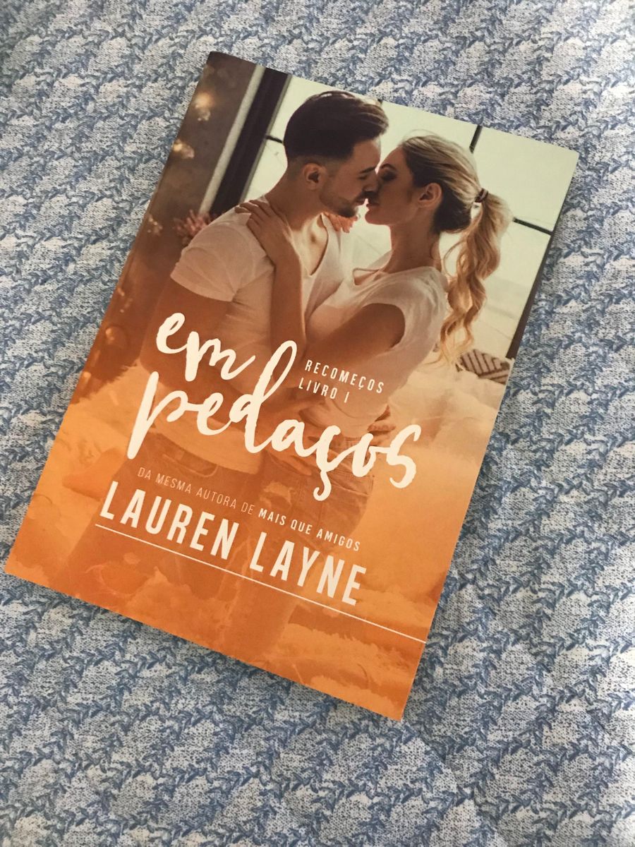 Livro em Pedaços de Lauren Layne | Livro Editora Paralela Usado ...