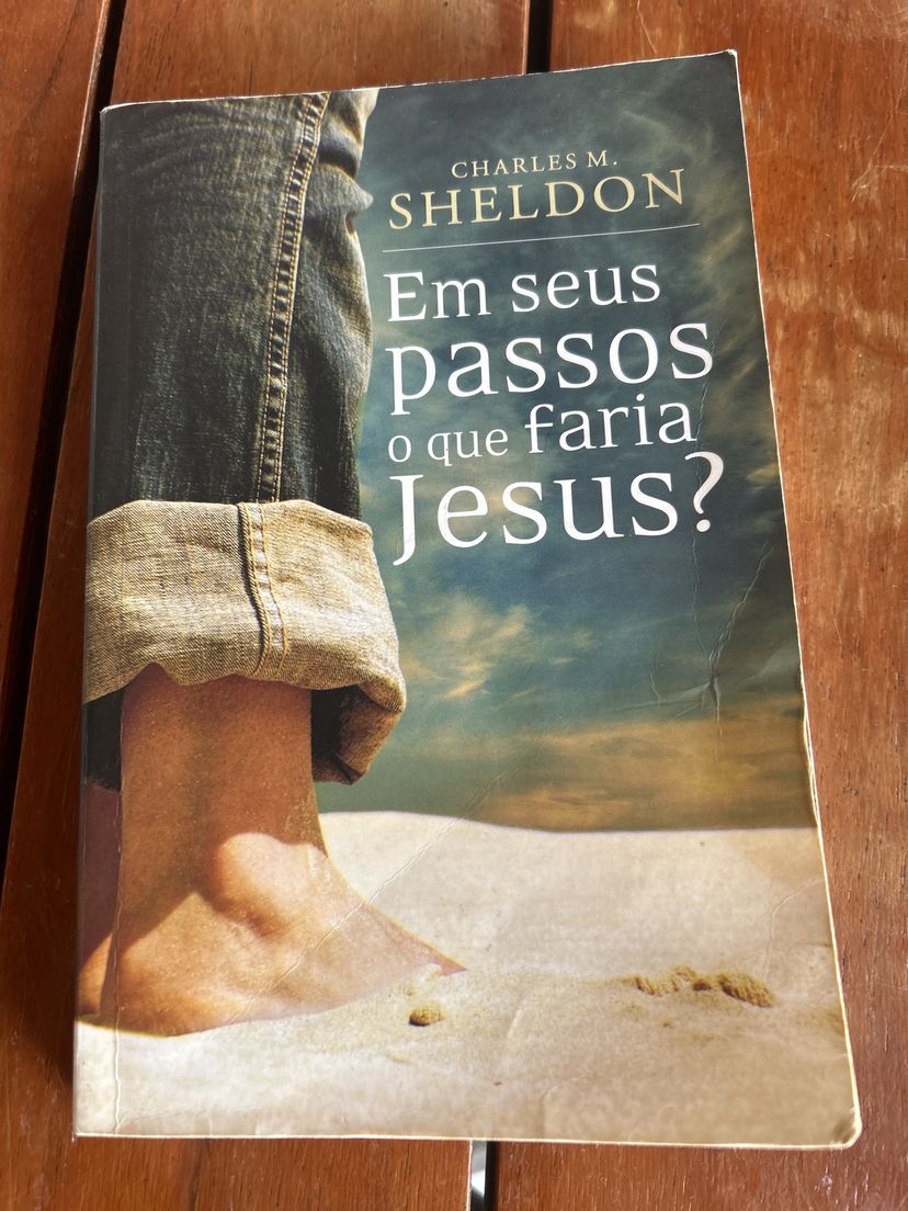 Livro em Seus Passos O Que Faria Jesus | Livro Mundo Cristão Usado ...