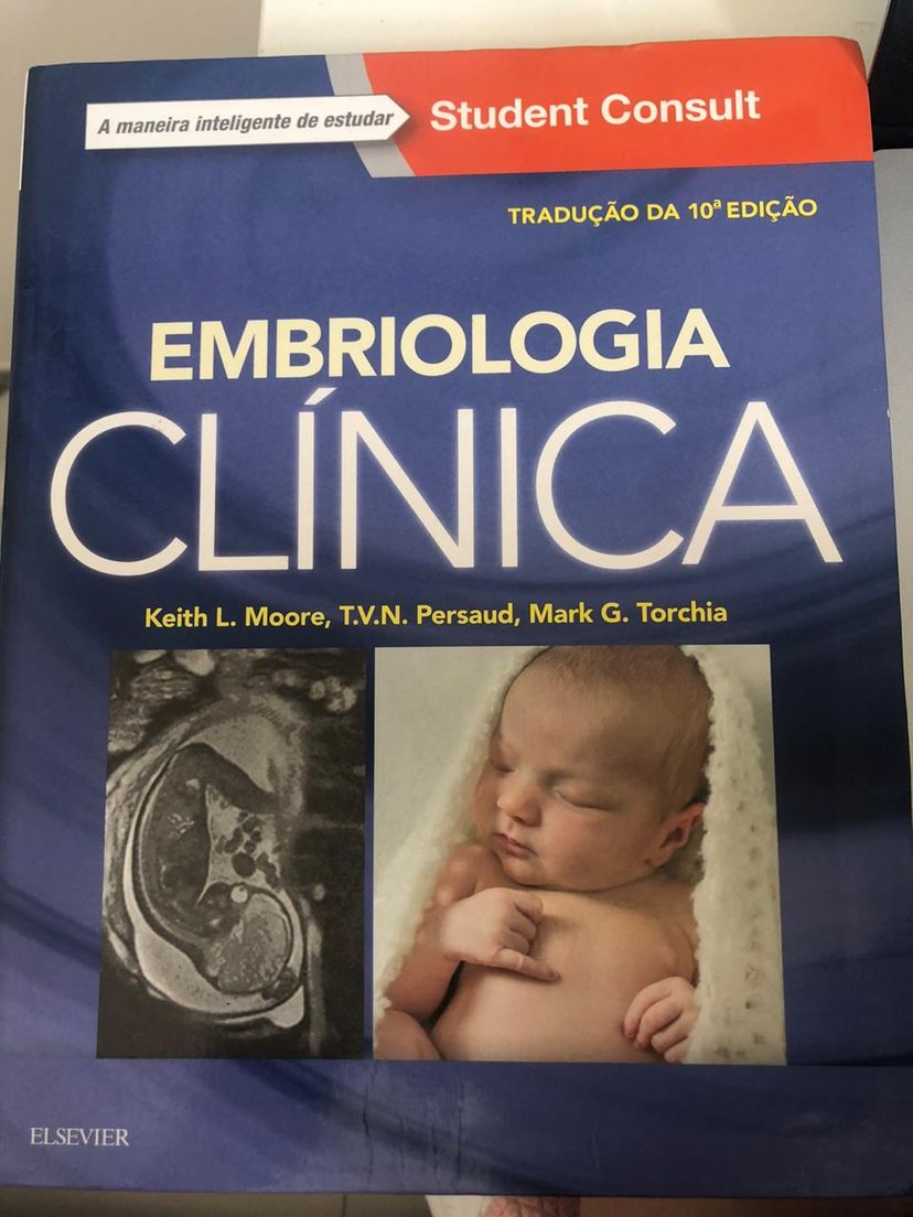 Livro Embriologia Clínica - Keith Moore | Livro Usado 45306717 | Enjoei