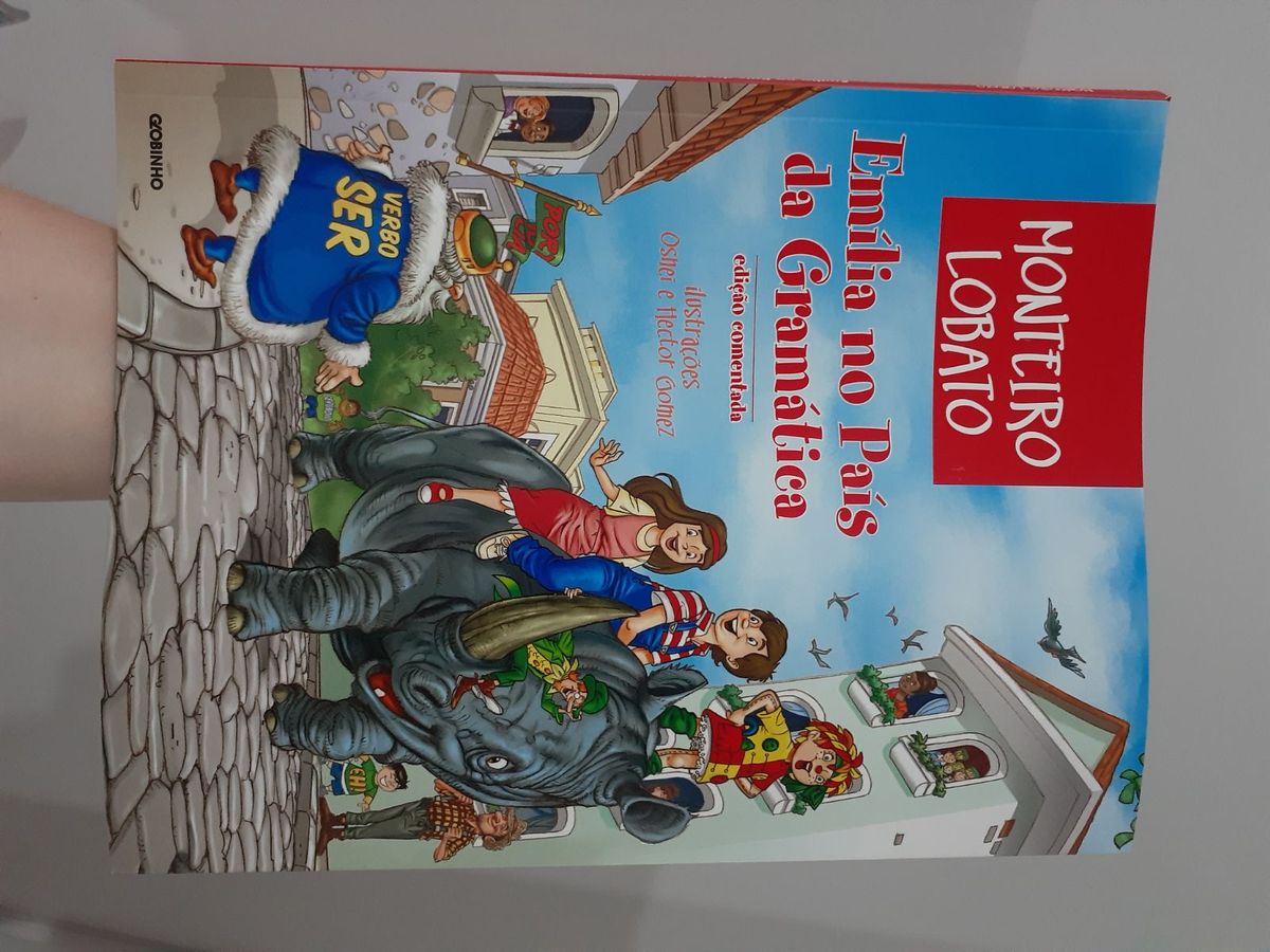 Livro Emília No País da Gramática