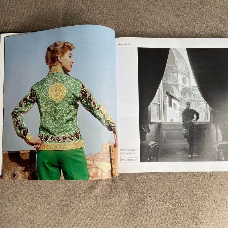 Livro Emilio Pucci Taushen | Livro Emilio Pucci Usado 79025363