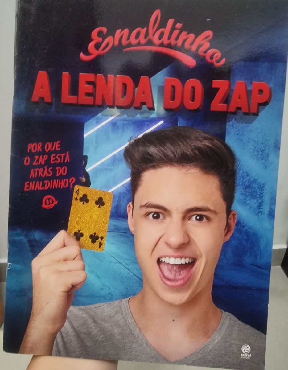 Livro Enaldinho A Lenda Livro Editora Astral Usado 67787399 Enjoei 