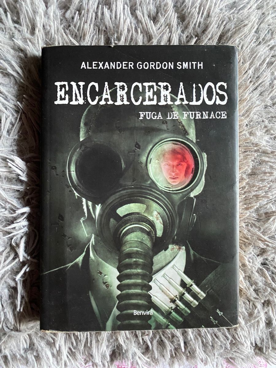 Livro Encarcerados Fuga de Furnace Alexander Gordon Smith