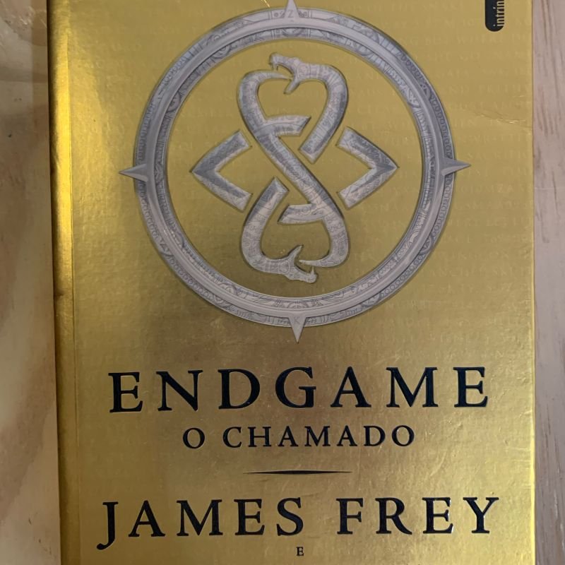 Livros Endgame | Livro Intrínseca Nunca Usado 78972062 | enjoei