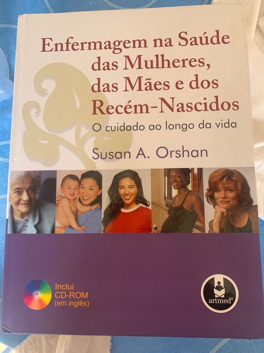 Livro Enfermagem Na Saúde Da Mulher E Do Recém Nascido Livro Artmed Nunca Usado 87331923 Enjoei 0108