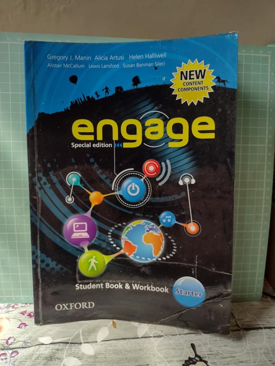 Livro Engage Starter Student Book & Workbook Special Edition | Livro ...