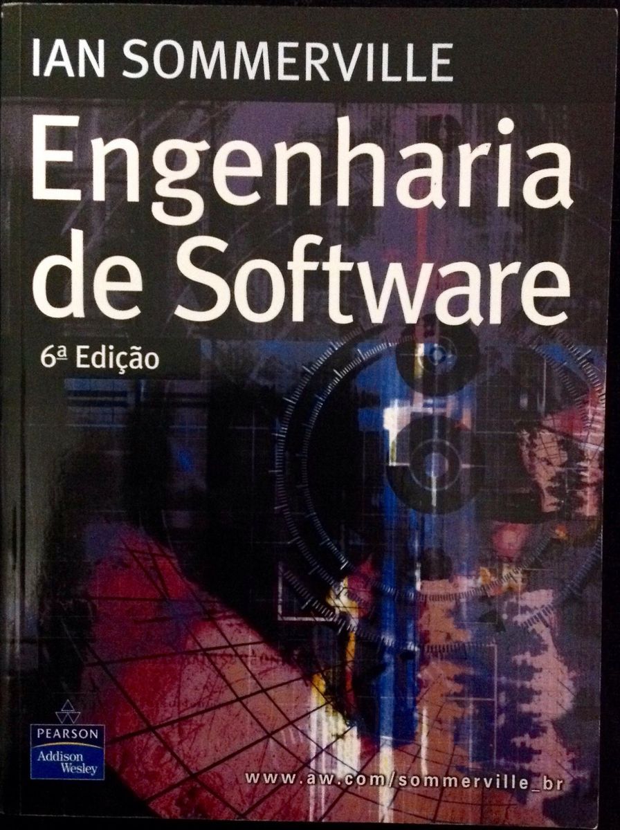 Livro Engenharia De Software | Livro Pearson Addison Wesley Usado ...