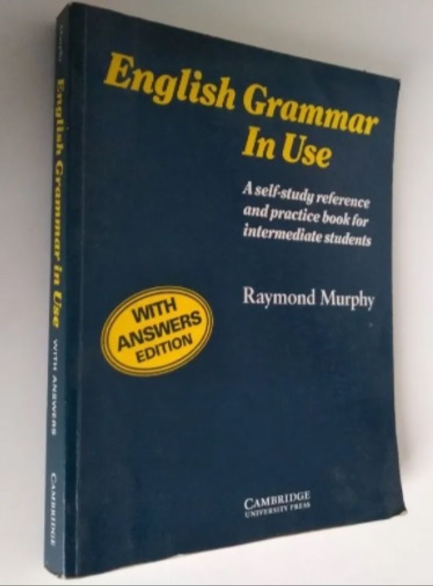 Livro English Grammar In Use Raymond Murphy Livro Usado 52384005 enjoei