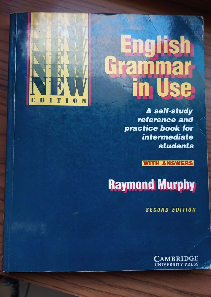 Livro English Grammar In Use Livro Cambridge University Press Usado 71253372 enjoei