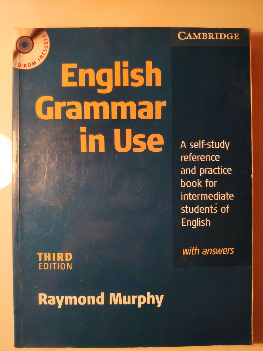Livro English Grammar In Use Livro Cambridge Usado 75673067 enjoei