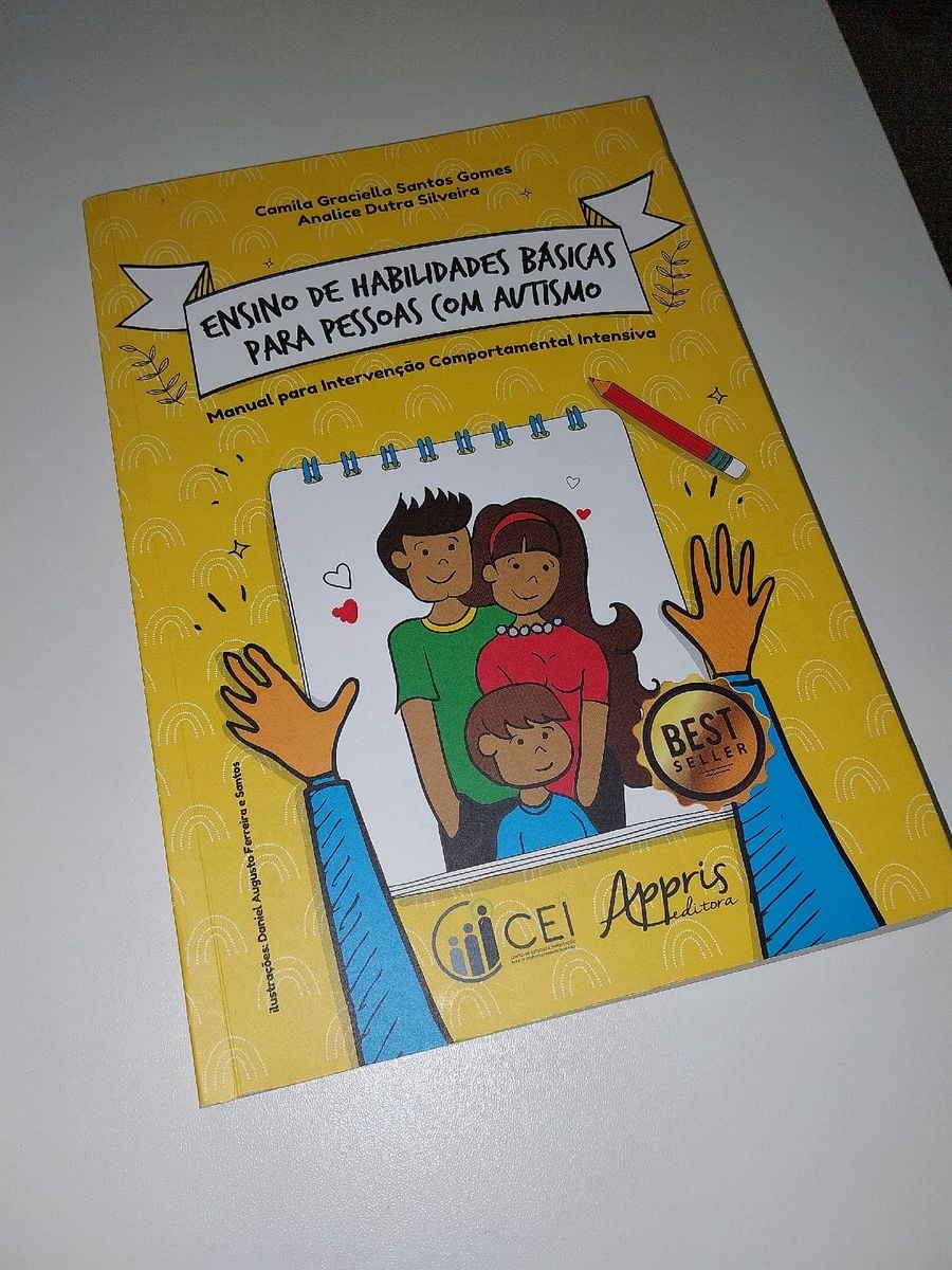 Livro Ensino de Habilidades Básicas para Pessoas com Autismo | Livro ...