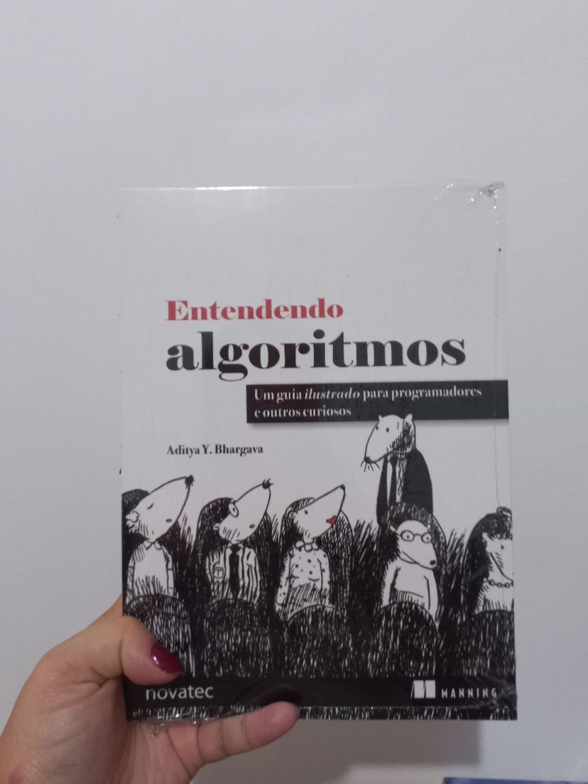 Livro - Entendendo Algoritmos | Livro Nunca Usado 81319964 | Enjoei