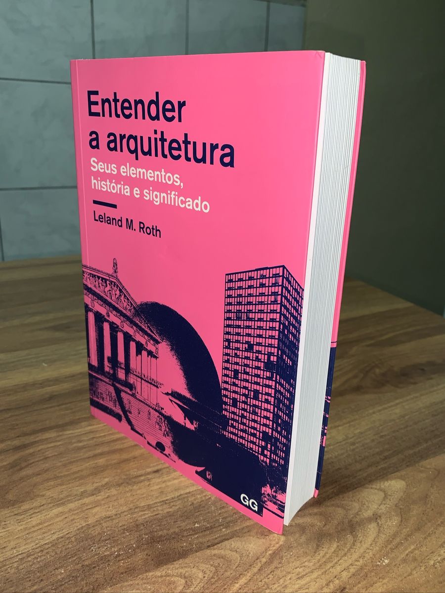 Livro Entender A Arquitetura Livro Gg Nunca Usado 63524804 Enjoei